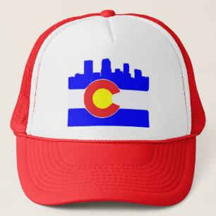 Denver-Skyline-Hut Truckerkappe