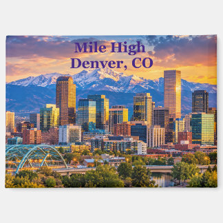 Denver Skyline in Bestform Magnet