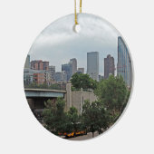 Denver-Skyline Keramik Ornament (Links)