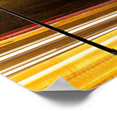 Denver Skyline Poster (Ecke)