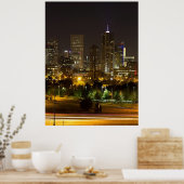 Denver Skyline Poster (Küche)