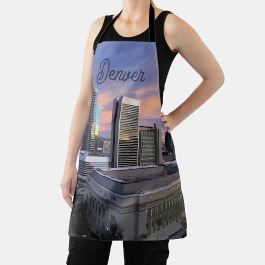 Denver Skyline Schürze (InSitu)