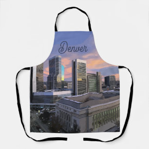 Denver Skyline Schürze