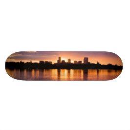 Denver-Skyline-Skateboard-Plattform Skateboard