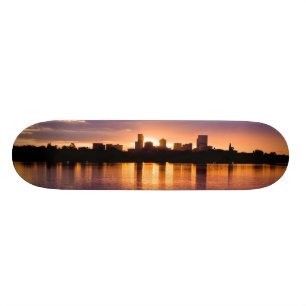 Denver-Skyline-Skateboard-Plattform Skateboard