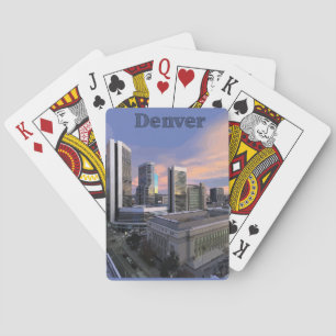 Denver Skyline Spielkarten