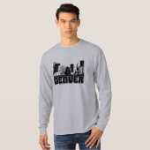 Denver-Skyline T-Shirt (Vorne ganz)