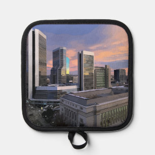 Denver Skyline Topflappen