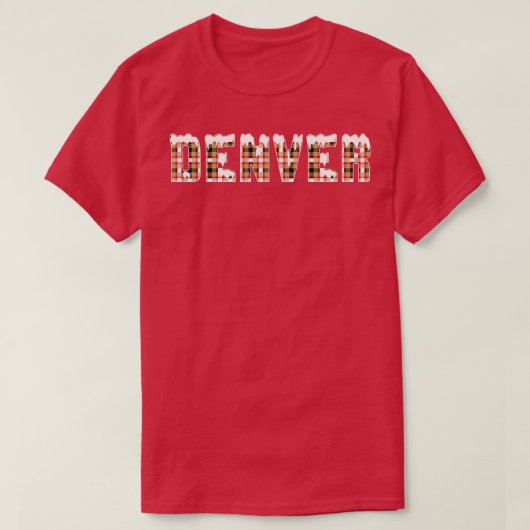 Denver Snow T-Shirt (Design vorne)