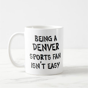 Denver Sportfan zu sein Kaffeetasse