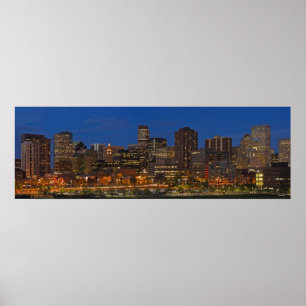 Denver-Stadtbild Poster
