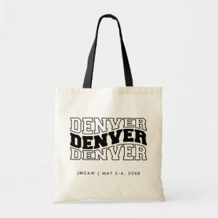 Denver Tote Bag Corporate Event Design Idee Tragetasche