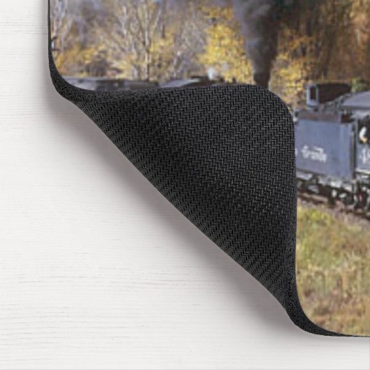 Denver- u. Rio Grandedampfeisenbahn mousemat Mousepad (Ecke)