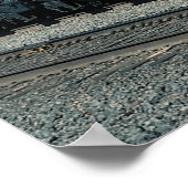 Denver und Rio Grande Western EMD SD-50 Nr. 5514, Poster (Ecke)