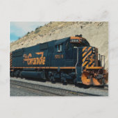 Denver und Rio Grande Western EMD SD-50 Nr. 5514, Postkarte (Vorderseite)