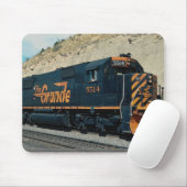 Denver- und Rio- GrandeWestern, EMD SD-50 Mousepad (Mit Mouse)