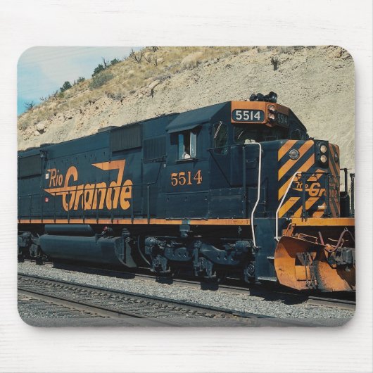 Denver- und Rio- GrandeWestern, EMD SD-50 Mousepad (Vorne)