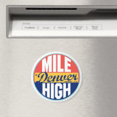 Denver Vintag Label Magnet (In Situ (Geschirrspüler))