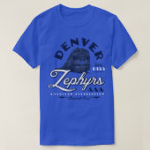 Denver Zephyrs T-Shirt (Design vorne)