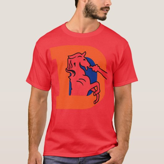 DenverBroncos retro family T-Shirt (Vorderseite)