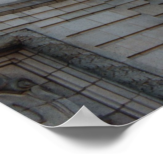 Denvers Gewerkschaft Poster (Ecke)