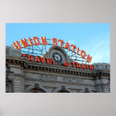 Denvers Gewerkschaft Poster (Vorne)