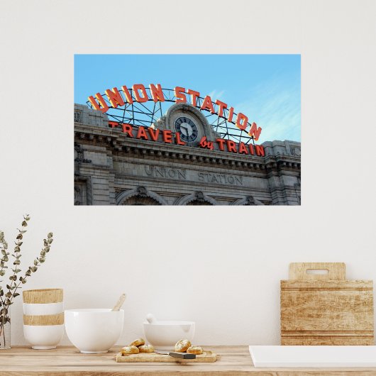 Denvers Gewerkschaft Poster (Küche)