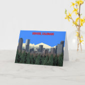 Denverscape 2005 karte (Gelbe Blume)