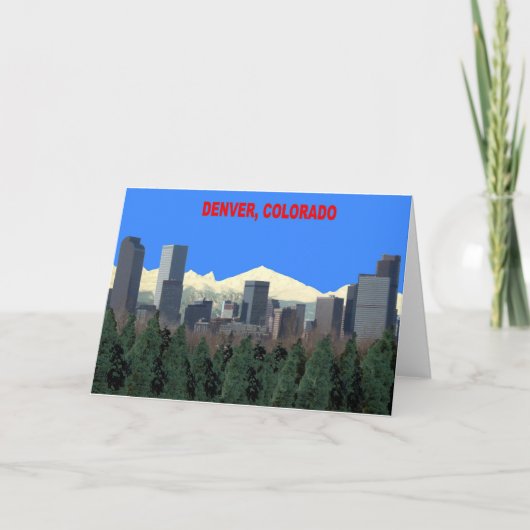 Denverscape 2005 karte (Vorderseite)