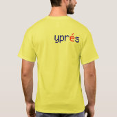 Denverskyline-Gelb Ypres Shirt (Rückseite)