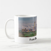 DenverSkyLine, von Denver mit Liebe Kaffeetasse (Links)