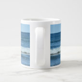 Deny dir selbst Jumbo-Tasse (Rückseite)