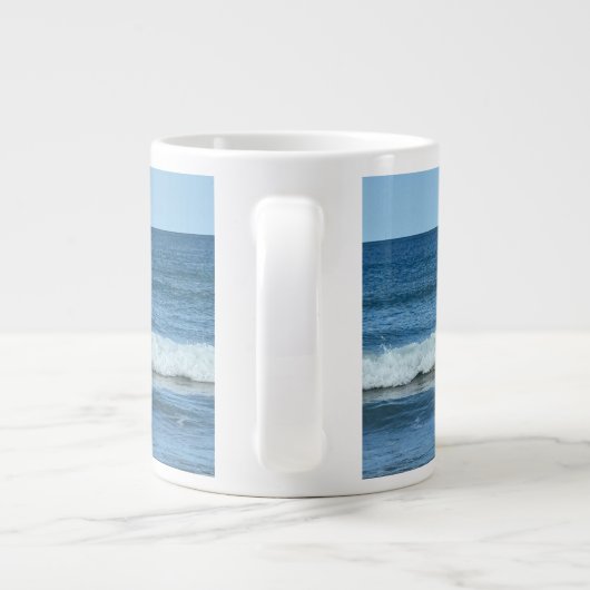 Deny dir selbst Jumbo-Tasse (Rückseite)