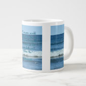 Deny dir selbst Jumbo-Tasse (Vorderseite Rechts)