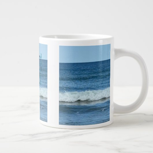 Deny dir selbst Jumbo-Tasse (Rechts)