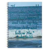 Deny dir selbst notizblock (Vorderseite)