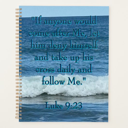 Deny dir selbst planer (Vorderseite)