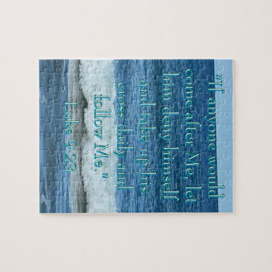 Deny dir selbst puzzle (Horizontal)