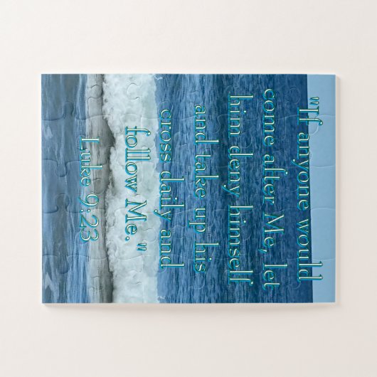 Deny dir selbst puzzle (Horizontal)