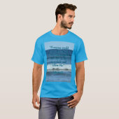 Deny dir selbst T - Shirt (Vorne ganz)