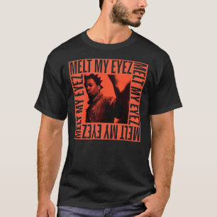 Denzel Curry Merch Melt My Eyez Essential T - Shir T-Shirt