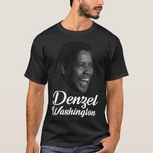 Denzel Washington T-Shirt (Vorderseite)