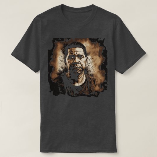Denzel Washington T-Shirt (Design vorne)