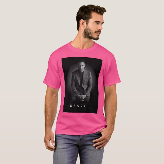 Denzel Washington T-Shirt (Vorne ganz)