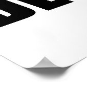 Deo Confidimus Poster (Ecke)