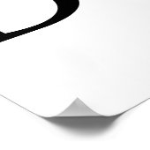 Deo Gratias Poster (Ecke)