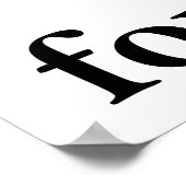 Deo non fortuna poster (Ecke)