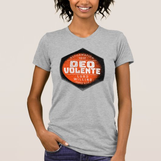 Deo Volente T-Shirt (Vorderseite)