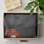 Deocoupage Darc Romantic Paper Seidenpapier (Geschenk)