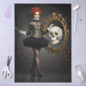 Deocoupage Darc Romantic Paper Seidenpapier (Basteln)